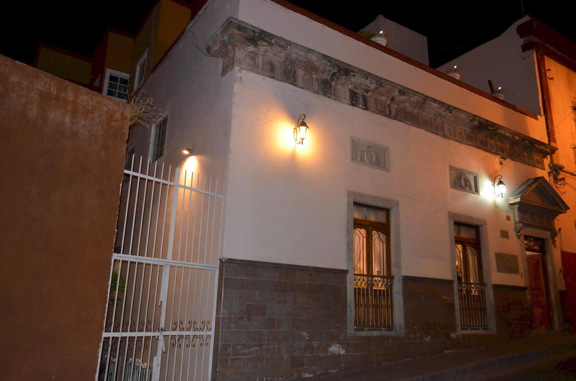 Hotel Boutique De Los Angeles Guanajuato Exteriér fotografie