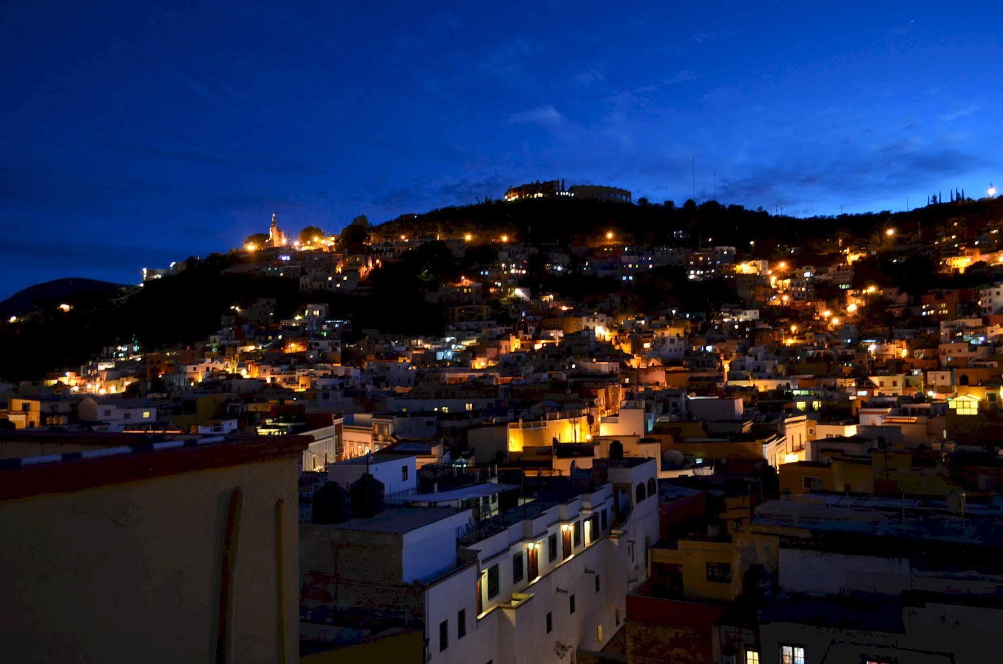 Hotel Boutique De Los Angeles Guanajuato Exteriér fotografie