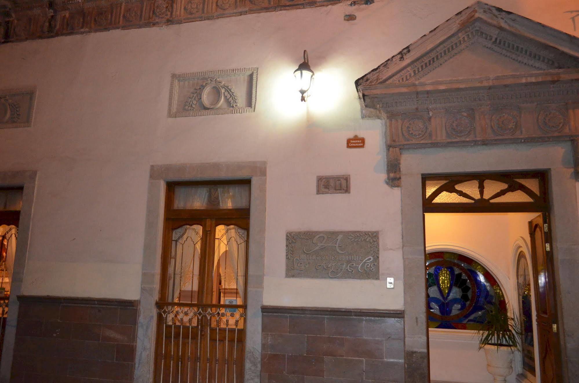 Hotel Boutique De Los Angeles Guanajuato Exteriér fotografie