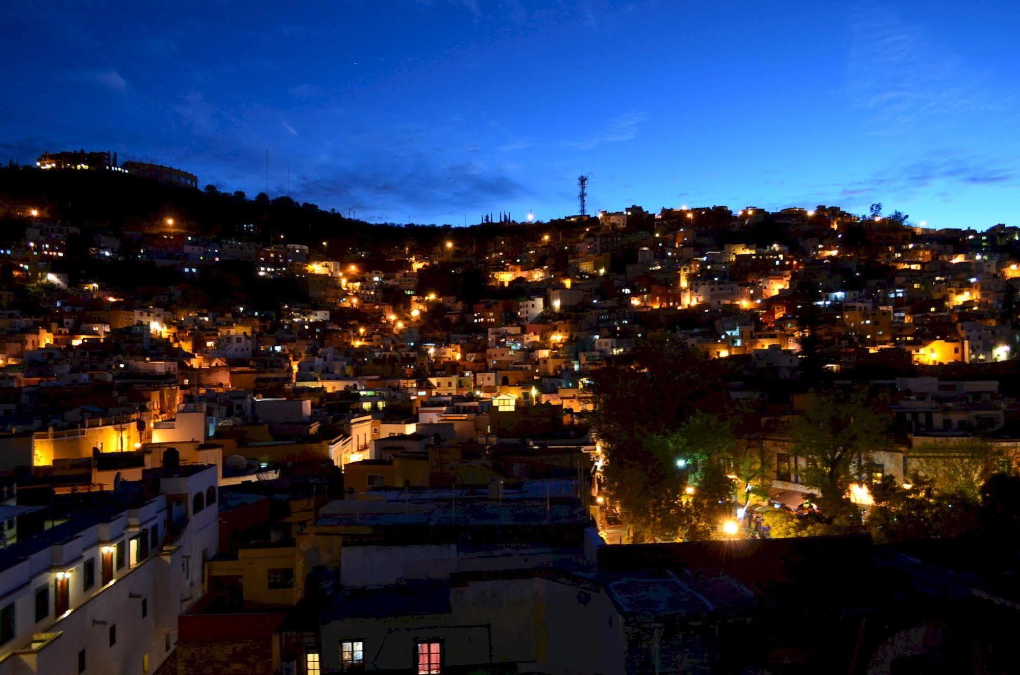 Hotel Boutique De Los Angeles Guanajuato Exteriér fotografie